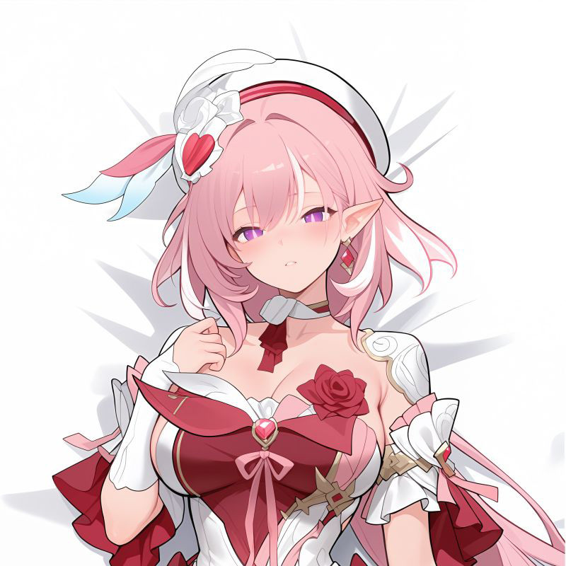 Honkai Elysia Đáng Yêu Fantasy Maiden Dakimakura Vỏ Gối Mềm Mại Thoải Mái Vải Kích Thước Toàn Thân V