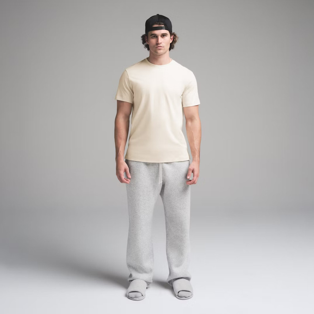 SKIMS COTTON MENS CLASSIC T-SHIRT Men's Cotton Casual Comfortable Short Sleeve Shirt T Shirt