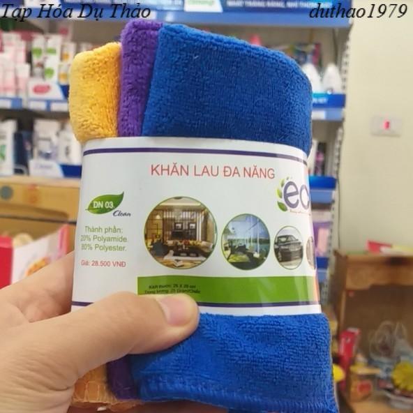 Khăn lau đa năng ECO set 3 cái