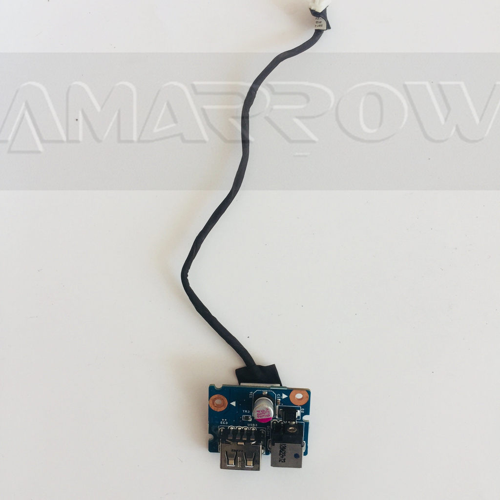 Thích hợp cho LENOVO LENOVO G480 G580 Đầu nguồn Giao diện sạc USB Board USB Bảng nhỏ