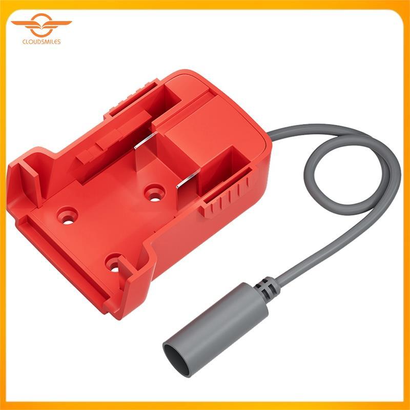 [CloudsMiles] Dành Cho Bộ Sạc Pin Bộ Chuyển Đổi Pin 18V Tương Thích Ổ Cắm DC Nữ Cho Bộ Chuyển Đổi Dâ
