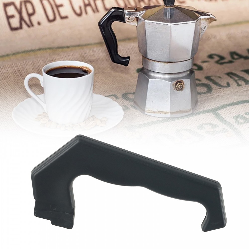 ⚡WDFU⚡Coffee Espresso Moka Stove Pot Handle Replacement Parts 1 3 6,9,12 Cups Durable