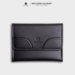 Ví Yuumy ( Thời trang nữ kiểu cầm tay dáng ngắn - Ví da Mellow YV40)