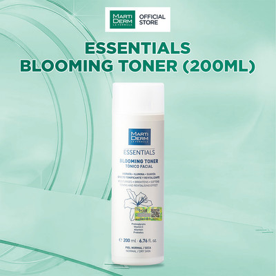 Toner Dưỡng Ẩm Cho Da Thường Đến Khô - MartiDerm Essentials Blooming Toner (200ml)