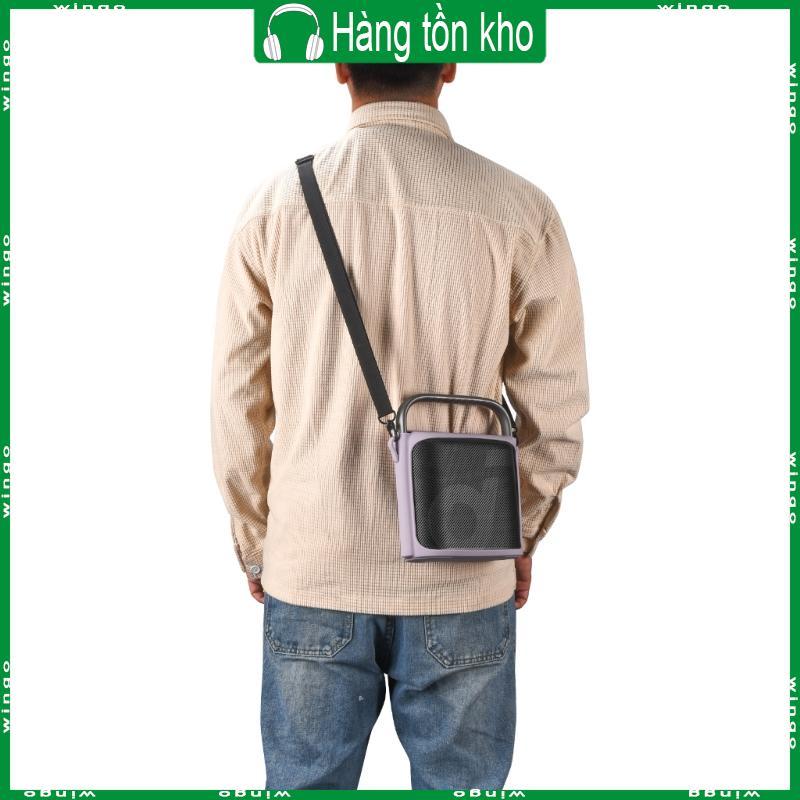 WIN Túi đeo vai du lịch bằng silicon tinh tế cho tay áo loa Motion X500