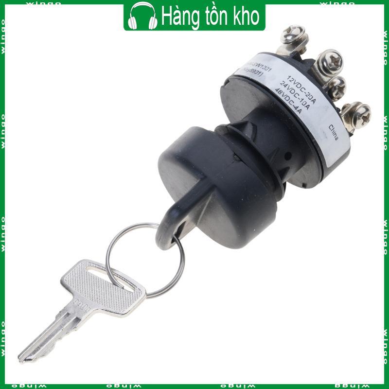 Chiến thắng 4360469 E201575 4360470 Dành cho Công tắc thùng khóa đánh lửa JLG Lift 400S 600A 600S