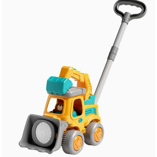 Máy xúc Máy bong bóng tự động cho trẻ mới biết đi Đồ chơi trẻ em 1 2 3 4 5 6 7 8 1 tuổi Bé trai bé g