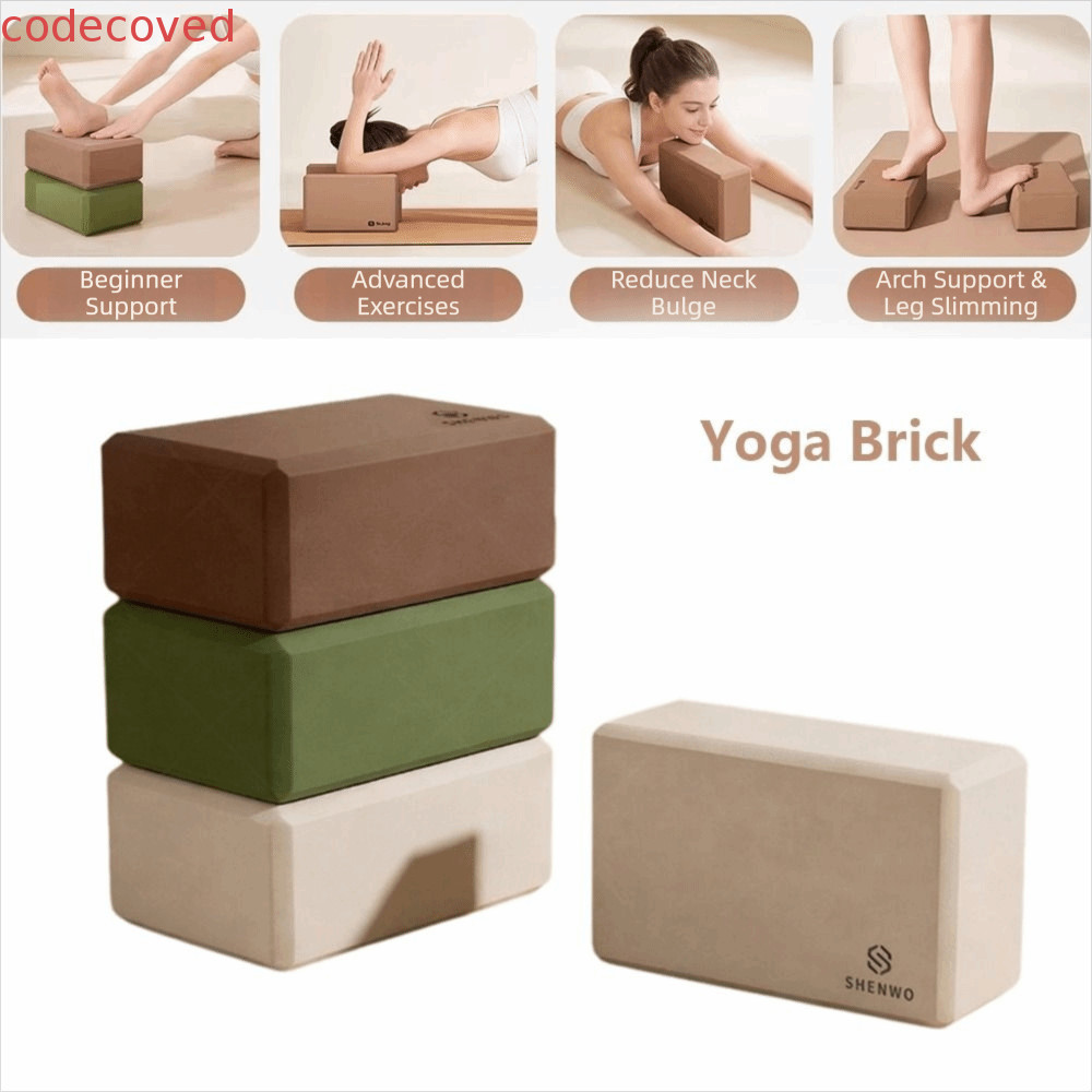 Gạch Yoga MOCOVED, Chất liệu EVA mật độ cao Khối tập thể dục EVA, Dụng cụ tập thể dục Dụng cụ kéo dà