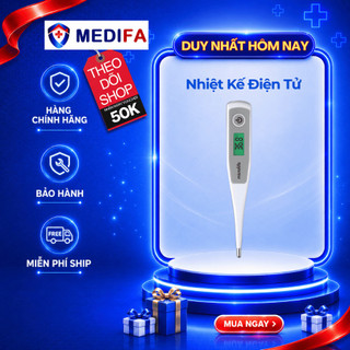 Nhiệt Kế Điện Tử Microlife MT500 Dạng Bút, Cho Kết Quả Chính Xác Và Nhanh Chóng Trong 30s