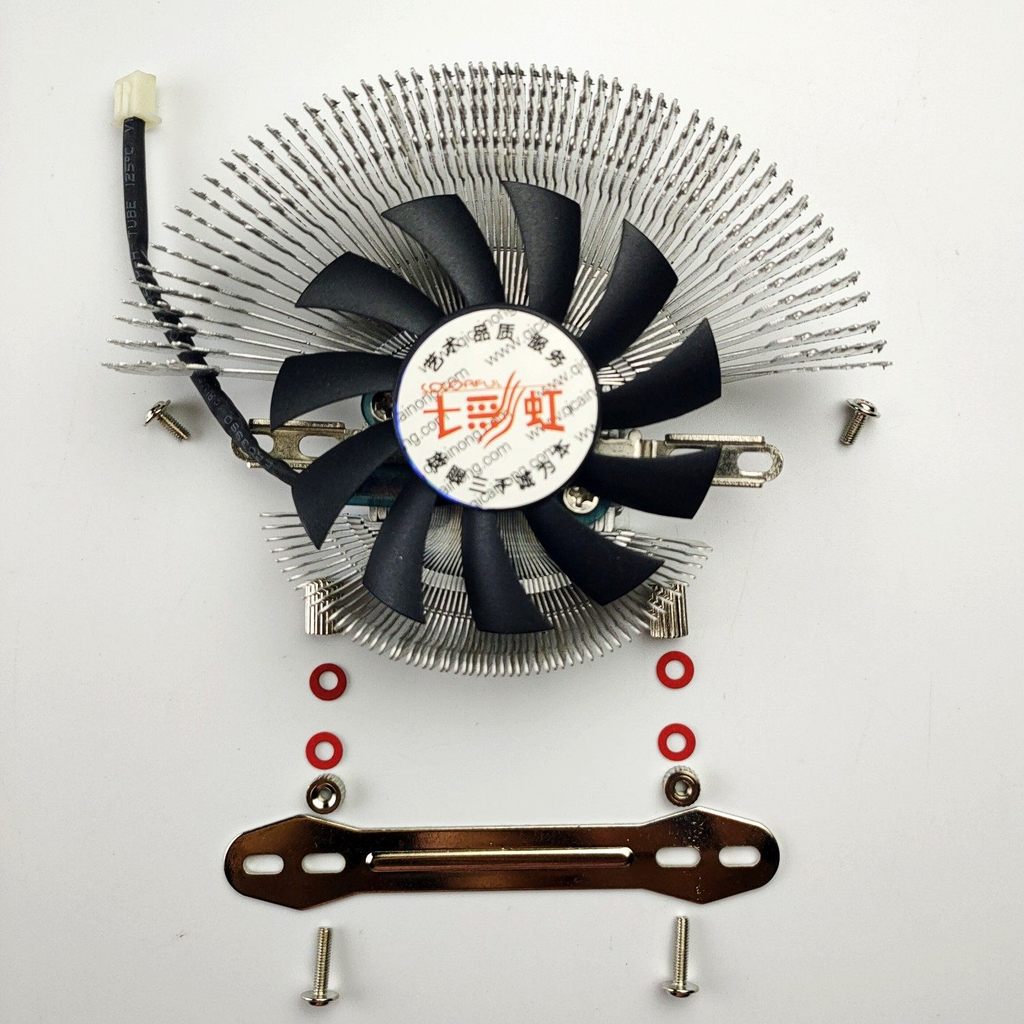 Thương Hiệu Mới Nhiều Màu Sắc Cầu Vồng GALAMI Khoảng Cách Porous 9600GT 8600GT 9400GT Card Đồ Họa Tả