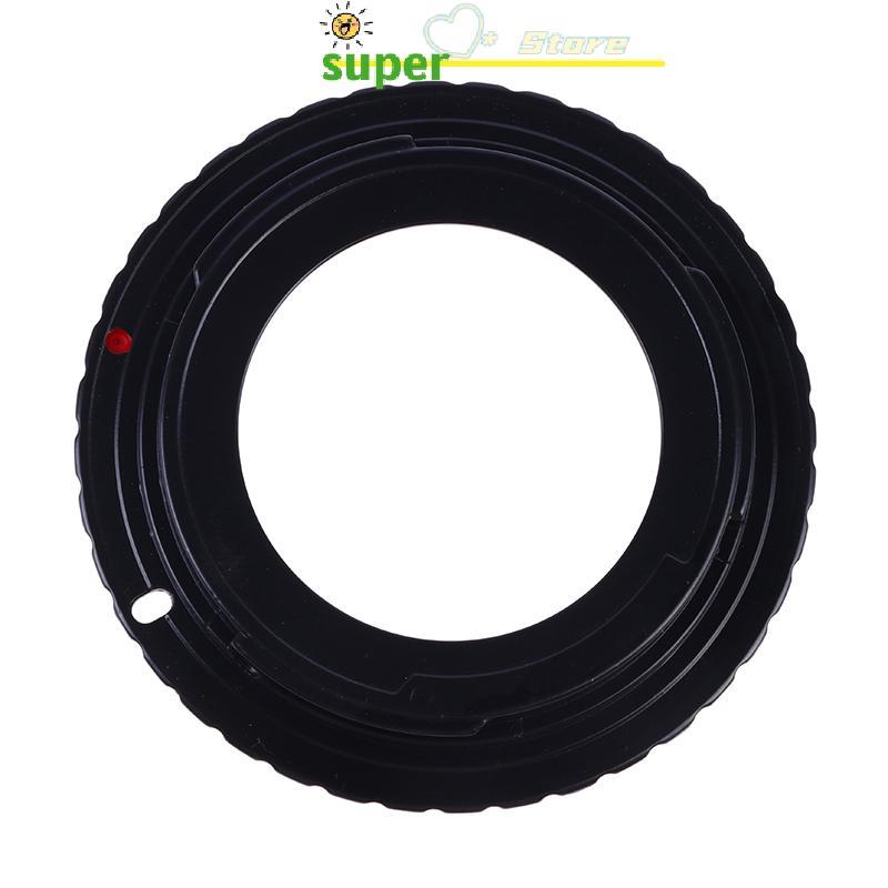 AN.MART M42 Ống Kính Sang Canon EOS EF Adapter Vòng Có Thể Điều Chỉnh Ống Kính M42 Cho Canon EOS SLR