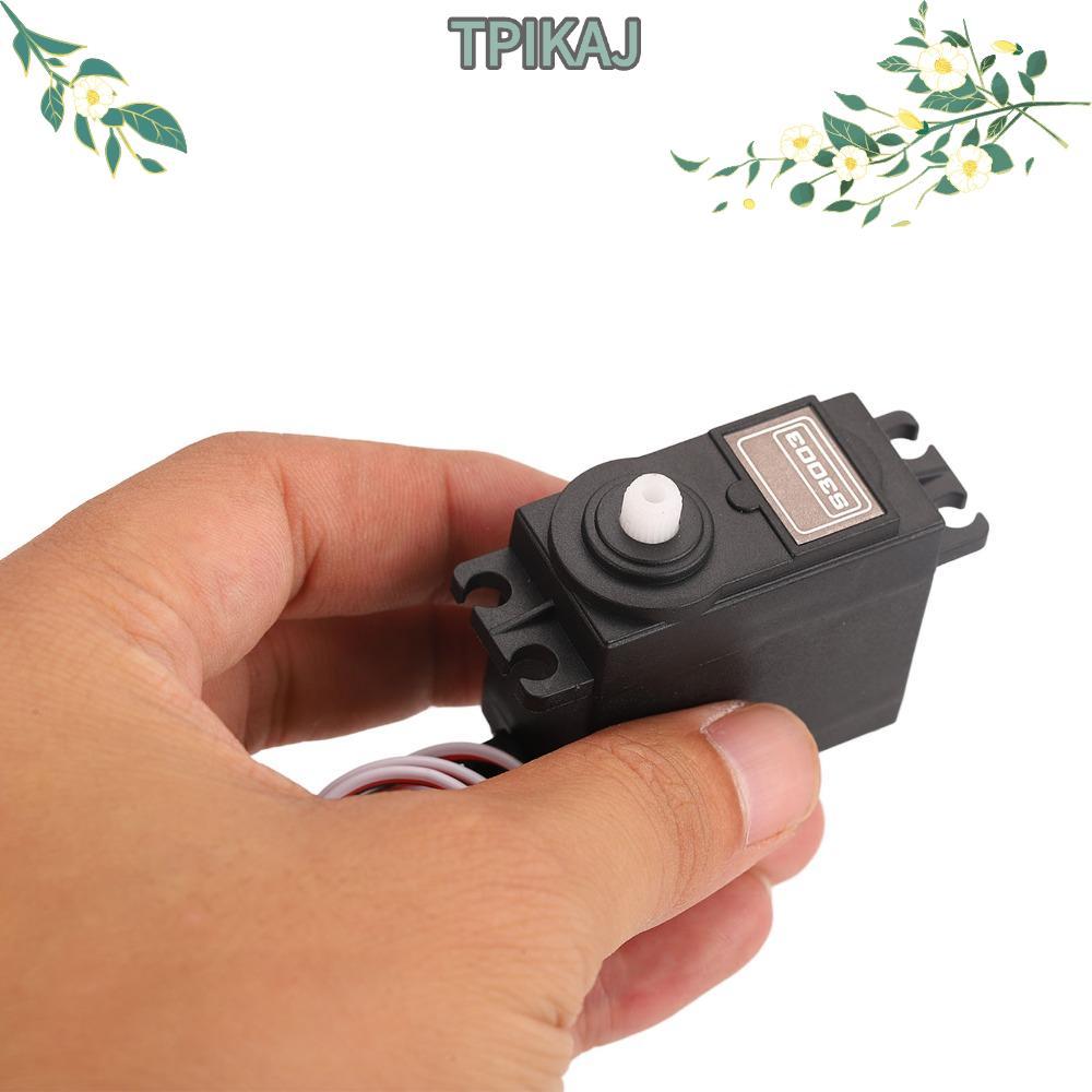 Động cơ servo tiêu chuẩn TPIKAJ, Động cơ servo RC tiếng ồn thấp tốc độ cao, servo xoay 180 độ bền bỉ