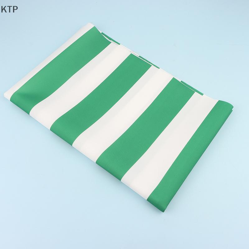 [KTP] Vải Oxford in sọc thời trang 420D vải không thấm nước lều lều ô vải PU phủ 50x15 0 cm/cái che 