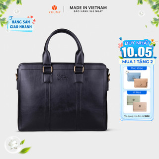 Cặp Công Sở Yuumy (Thời trang nam đi làm cỡ lớn - Cặp da CAYM01)
