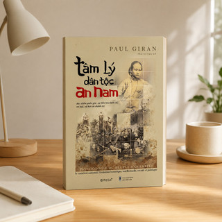 Sách Tâm lý dân tộc An Nam - Paul Giran (Omega Plus)