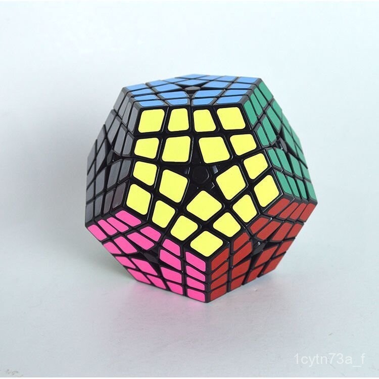Rubik 4x4 Megaminx 12 mặt chuyên nghiệp, xoay siêu trơn mượt, thử thách trí tuệ cho người chơi đam m
