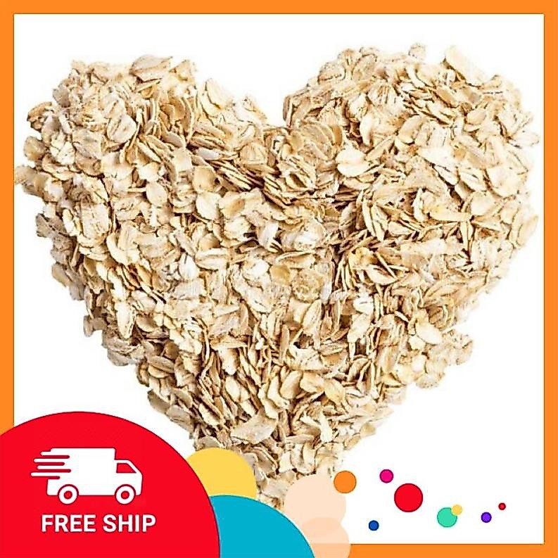 500gr yến mạch cán det