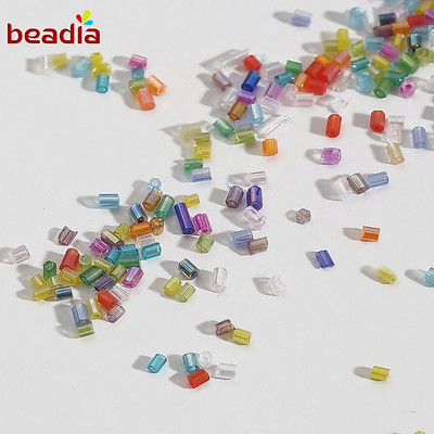 BEADIA Hạt Pha Lê Thủy Tinh 2mm Làm Trang Sức