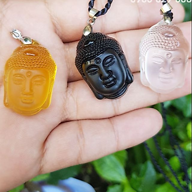Mặt Phật Thích Ca Kèm Dây Đeo Cổ