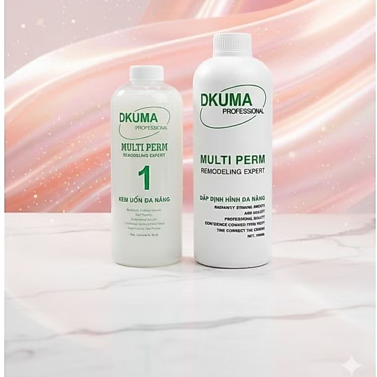 1.Uốn Lạnh DKUMA 800ml cho tiệm tóc Nam ,Tóc Nữ, Babershop