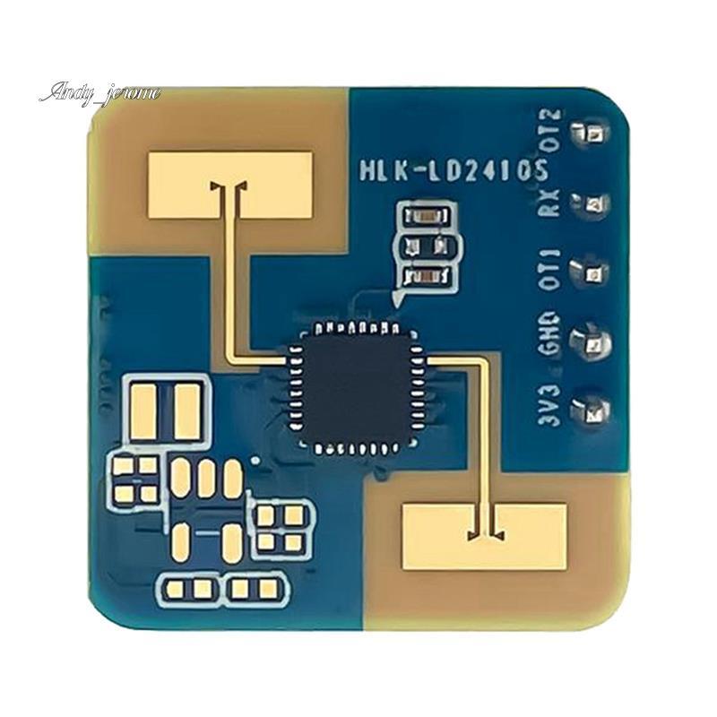 Mô-đun cảm biến radar phát hiện chuyển động LD2410S Cảm biến radar hiện diện của con người 24GHz, ch