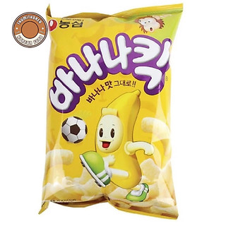 Snack Chuối Nongshim Hàn Quốc gói 75g [농심] 바나나킥 75g