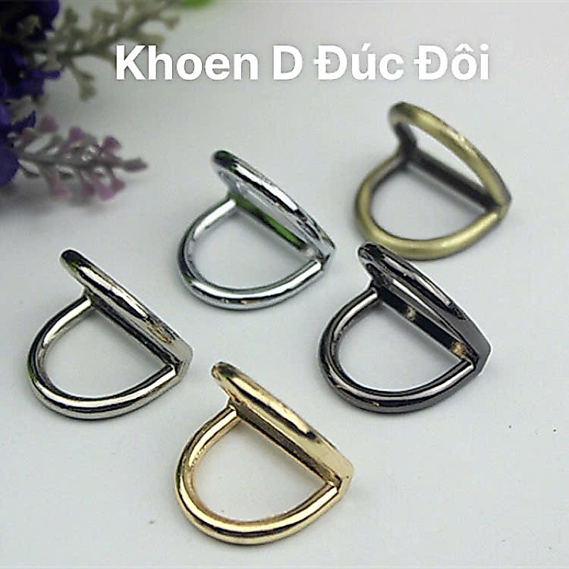 Khoen D Đôi Trơn (25k/cặp)