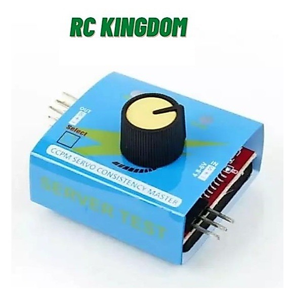 Test Servo RC dùng kiểm tra hoạt động Servo và ESC