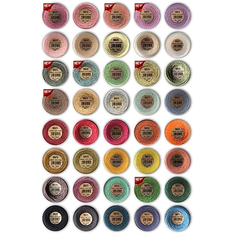 ❤️ Sợi Lace Cotton 0.8mm ❤️
