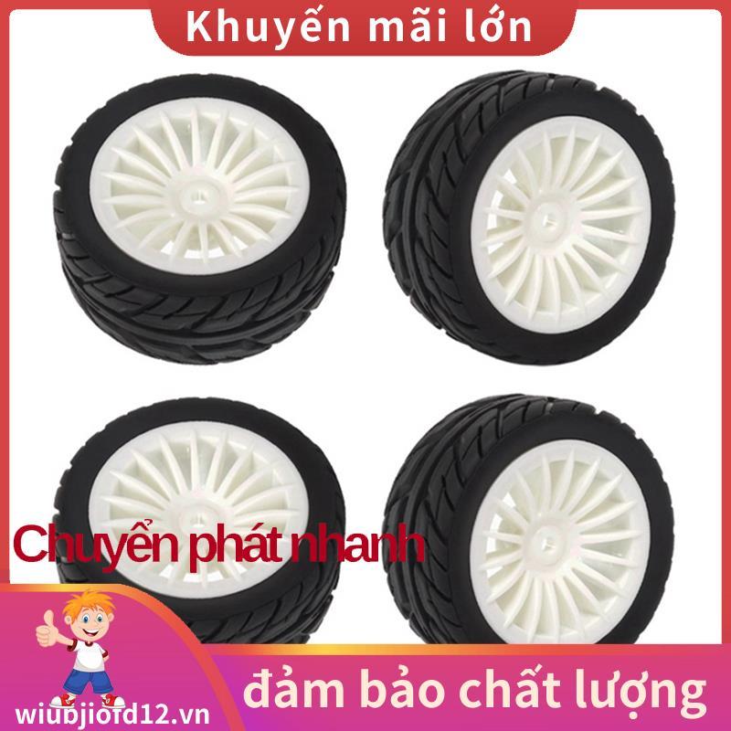 4 Lốp Cao Su Lốp Bánh Xe Cho SG1603 SG1604 1603 UD1601 UD1602 UD1603 UD1604 1 / 16 RC Xe Nâng Cấp Ph
