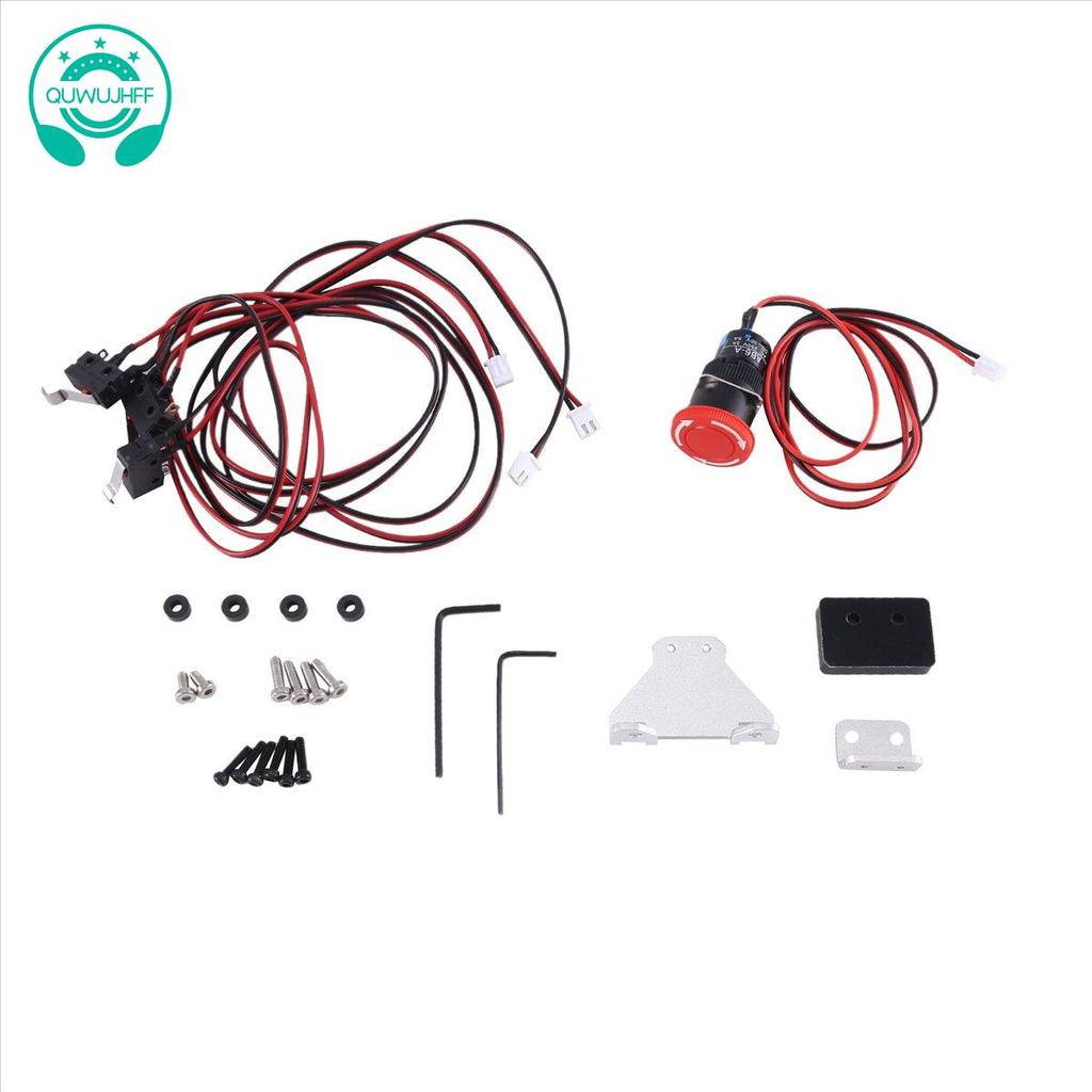 Công tắc giới hạn 2 chân Công tắc dừng khẩn cấp Một phần Phụ kiện máy khắc CNC cho 3018 PRO / 3018 M