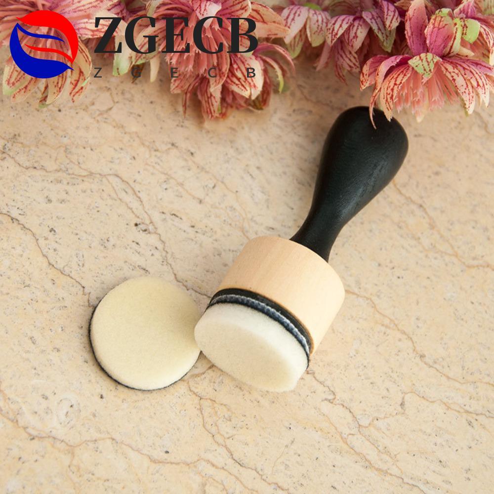 ZGECB Mini Ink Paints Mixing Blending Tools, DIY Scrapbooking Domed Flat Domed Foam Refills Tool, Ca