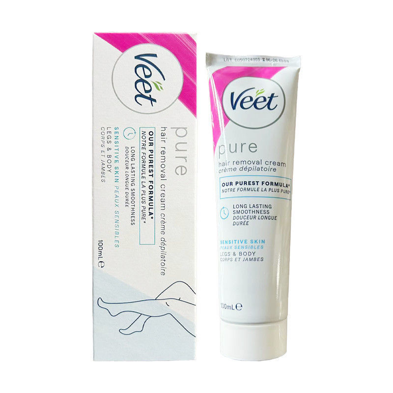 Leg hair is gentle veet100ml Go9nn Sensitive Wei tp Essential arm hair removal cream, direct deliver