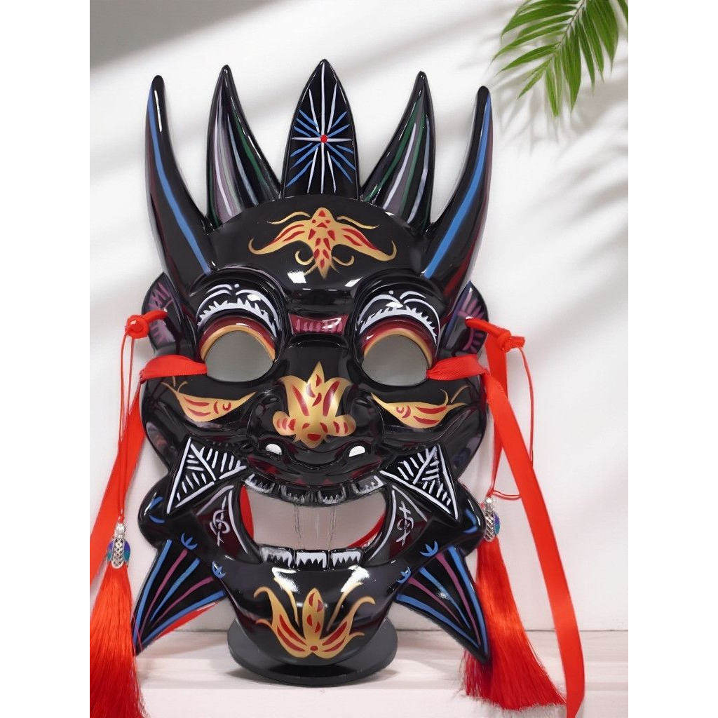 ❈ ❈ ❈ ❈ ❈ ❈ ❈ ♕ ❈ ❈ ❈ ❈ ❈ ❈ ❈ ❈ ❈ ❈ ❈ ❈ ❈ ❈ ❈ ❈ ❈ ❈ ❈ Temple Fair Nuo Opera Mask Style Treo Miao Sta