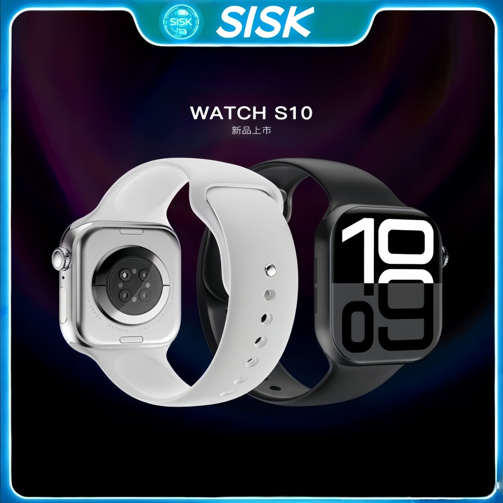 S10 Pro Max Ultra Đồng Hồ Thông Minh Gọi Bluetooth Màn Hình Lớn Thể Thao Nam Nữ
