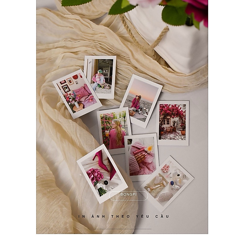 In Ảnh KT 5x8 Ép Plastic Theo Yêu Cầu, In Hình Làm Album, Trang Trí, Quà Tặng Cho Người Thân,..