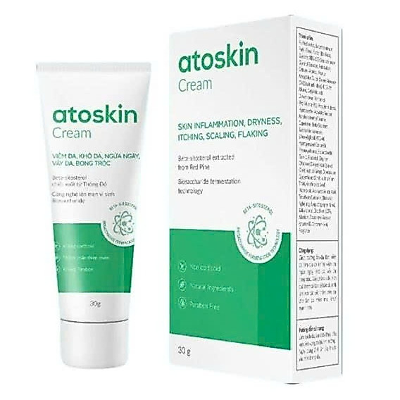 Atoskin Cream – Kem dưỡng ẩm dành cho người viêm da cơ địa (30g)