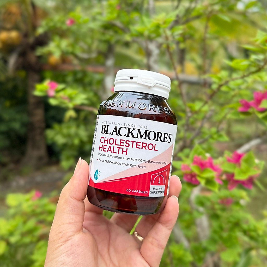 Viên uống giảm hấp thụ cholesterol Blackmores Cholesterol Health 60 viên - 1997authentic.
