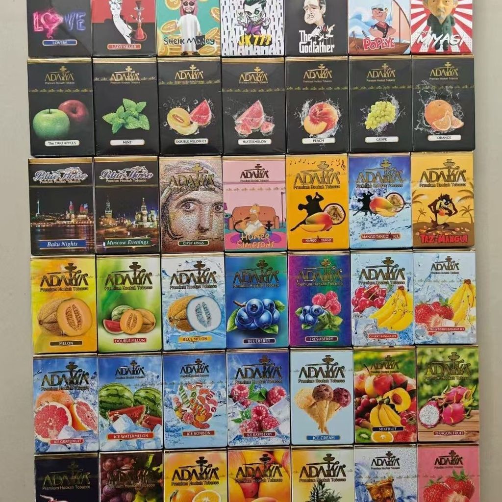 Nhập Khẩu Hookah ktv Hương Vị Trái Cây 50g Hookah Alpha Pipe Arabian Trọn Bộ Ông Ống Kem Thanh Chất 