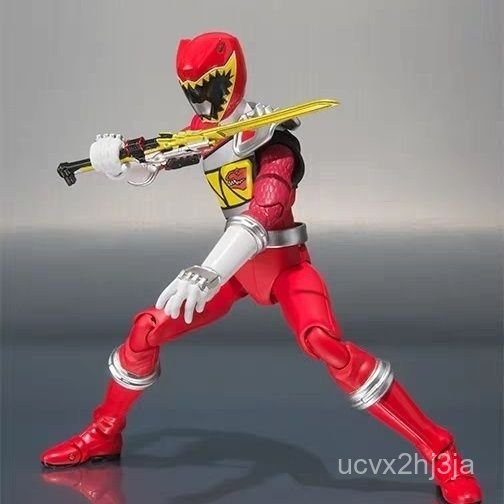 Mô hình Bandai SHF Kyoryu Red Super Sentai khớp cử động chuẩn chính hãng sẵn hàng giao nhanh toàn qu