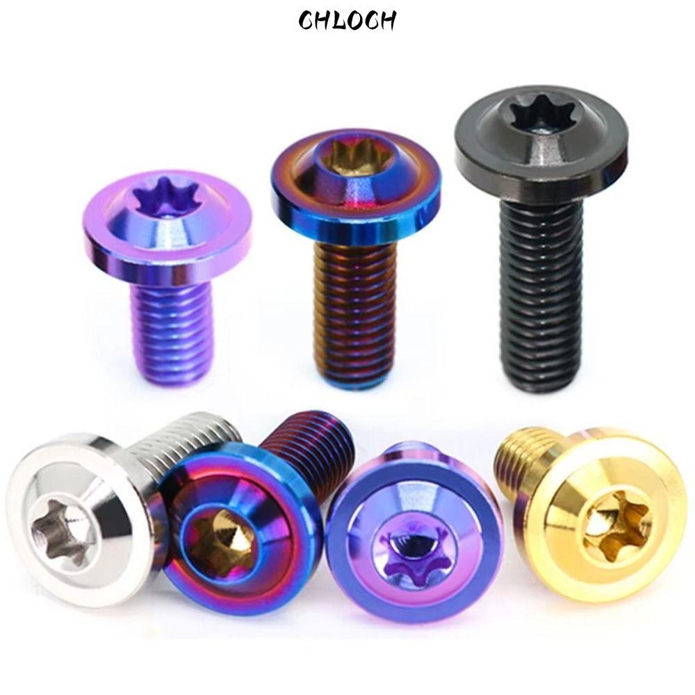 Bu lông titan CHLOCH, với đầu Torx M6x10 Vít đầu Torx, Vít titan M6x15 M6x20
