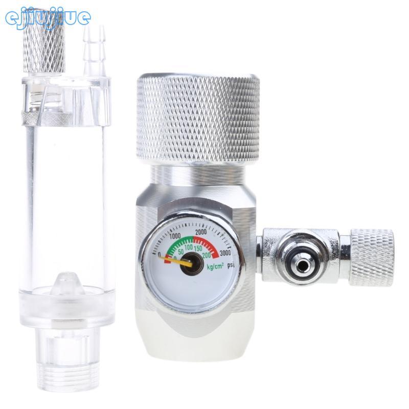 Van điều chỉnh Co2 bể cá cc Van điều khiển Co2 có đồng hồ đo bong bóng van điện từ