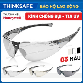 Mắt Kính bảo hộ Honeywell A800 chống bụi, chống tia UV, chống mờ sương cao cấp Kính chống bụi đi đường - THINKSAFE
