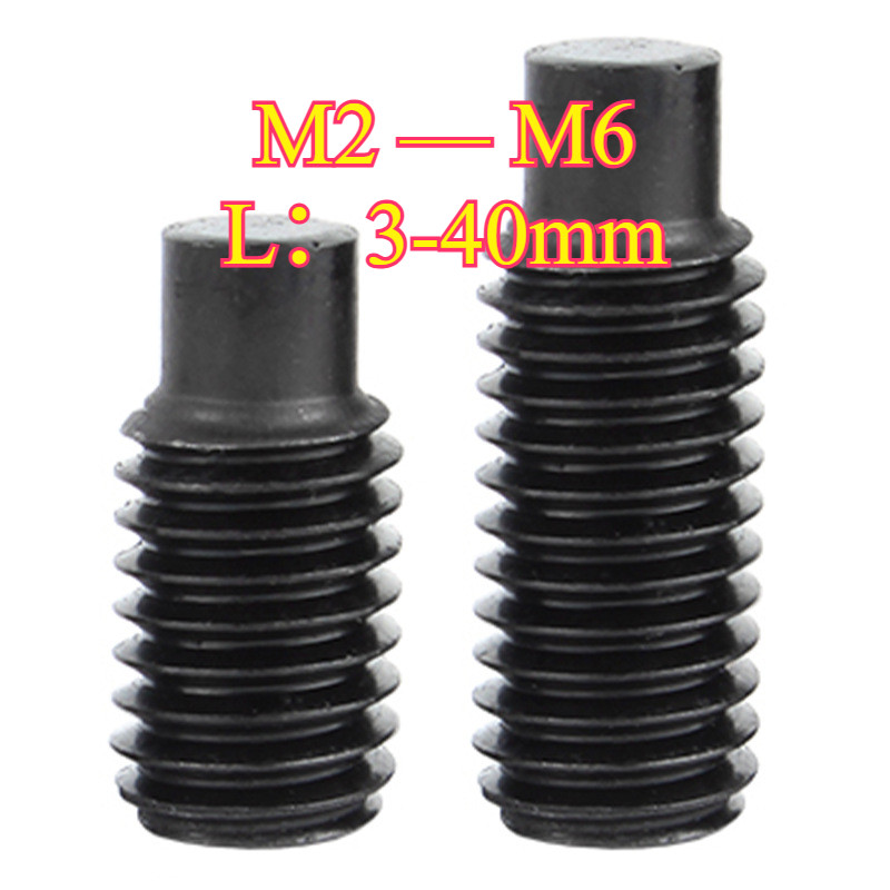 12.9 Lớp Hình Trụ Chắc Chắn Lục Giác Ổ Cắm Vít Bump Machine Meter Nails M2 / M2.5 / M3 / M4 / M5 / M