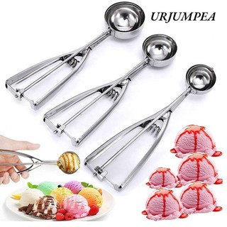 Thìa kem URJUMPEA Thực phẩm nghiền khoai tây bằng thép không gỉ