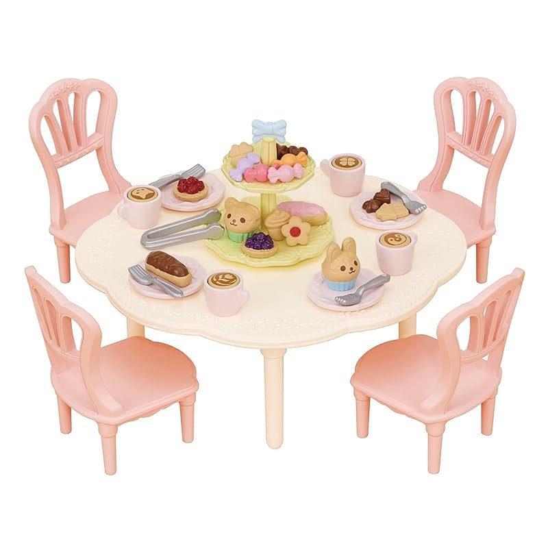 Epoch (EPOCH) PS Sylvanian Families furniture Sweets Party Set KA-426 Multicolor