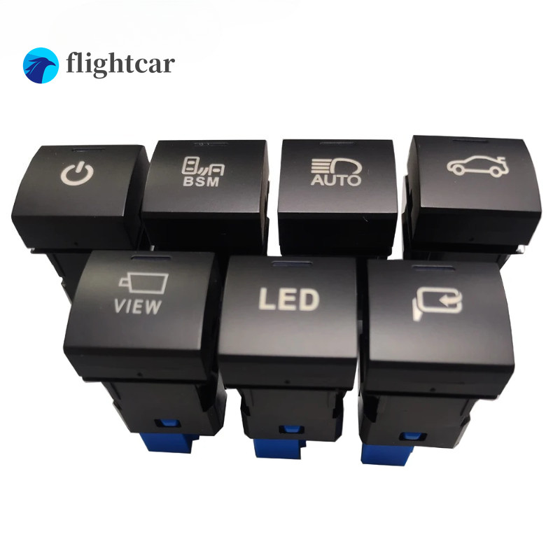 [FT] 1Pc Dành Cho Xe Toyota Camry V70 2018 Rav4 Corolla Altis 2019 prado 150 2020 Đèn LED Ô Tô BSM C