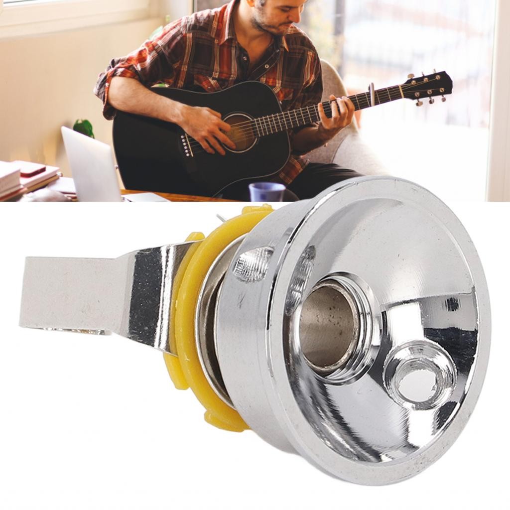 Guitar Output Socket Long Life Life Chuyên gia Điện Jack dễ vận hành cho guitar