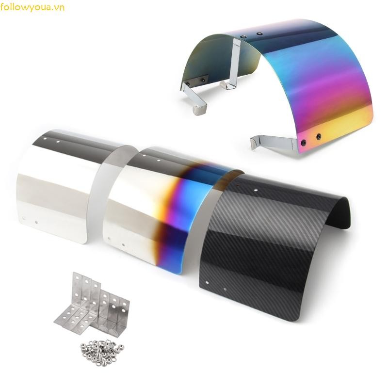 Fol Universal Car Cold Air Intake Cone Sport Air Filter Cover Air Filter Air Filter Heat Shield