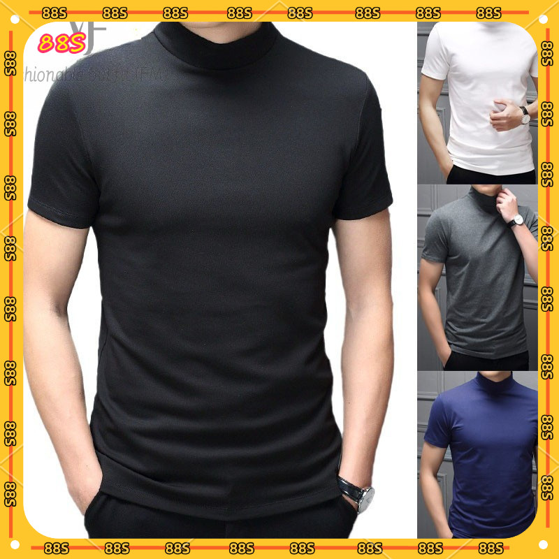 Đề nghị Áo thun ngắn tay Boss Style Slim Fashion For Men Giao hàng nhanh từ Thái Lan (FM)